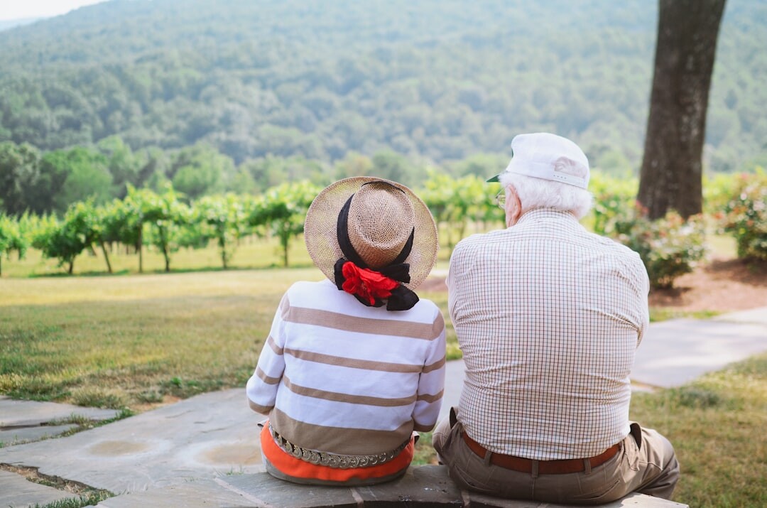 seniors on comfortable vacation